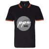 Men's classic fit tipped polo Thumbnail
